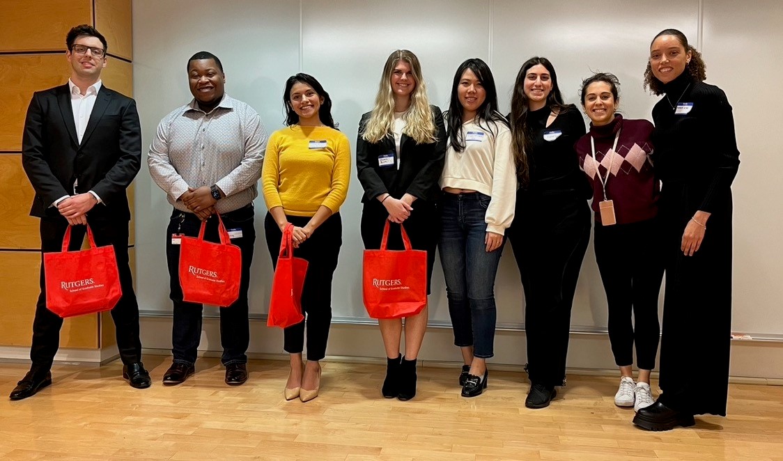 Congratulations to the Graduate Student Symposium presenter winners